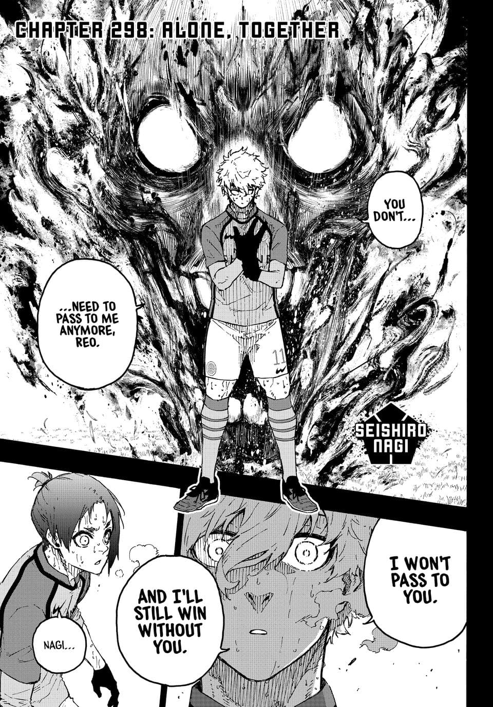 Blue Lock, Chapter 298 image 01